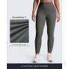 imageAoxjox Womens Workout Velura Leggings High Waisted Hidden Scrunch PlushFlex Buttery Soft Yoga Pants 26quotOlive Haze