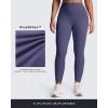 imageAoxjox Womens Workout Velura Leggings High Waisted Hidden Scrunch PlushFlex Buttery Soft Yoga Pants 26quotSmoky Violet