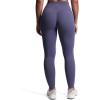 imageAoxjox Womens Workout Velura Leggings High Waisted Hidden Scrunch PlushFlex Buttery Soft Yoga Pants 26quotSmoky Violet