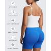 imageAoxjox Womens Workout Sleeveless Sculpt Strap Longline Tank Fitness Training Gym Yoga Crop TanksWhite