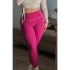 imageAoxjox Workout Leggings for Women High Waisted Lexi Lined Exercise Athletic Gym Fitness Yoga Pants 26quotBaton Red Mauve