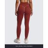 imageAoxjox Workout Leggings for Women High Waisted Lexi Lined Exercise Athletic Gym Fitness Yoga Pants 26quotBurgundyWoodrose