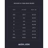 imageAoxjox Workout Seamless Sleeveless for Women Adjustable Halter Impact Longline Strappy Top Gym Yoga Crop TanksGrape
