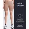 imageAoxjox Booty Contour Seamless Workout Biker Shorts for Women Tummy Control High Waisted Athletic Running Yoga Short 5quotBeaver Marl