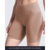 imageAoxjox Booty Contour Seamless Workout Biker Shorts for Women Tummy Control High Waisted Athletic Running Yoga Short 5quotBeaver Marl