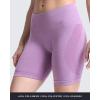 imageAoxjox Booty Contour Seamless Workout Biker Shorts for Women Tummy Control High Waisted Athletic Running Yoga Short 5quotLupine Marl