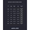 imageAoxjox Booty Contour Seamless Workout Biker Shorts for Women Tummy Control High Waisted Athletic Running Yoga Short 5quotSatellite Marl