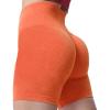 Burnt Orange Marl - Pro Shorts (Not Squat Proof But Cute)