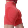 Racing Red Marl (Not Squat Proof But Cute)
