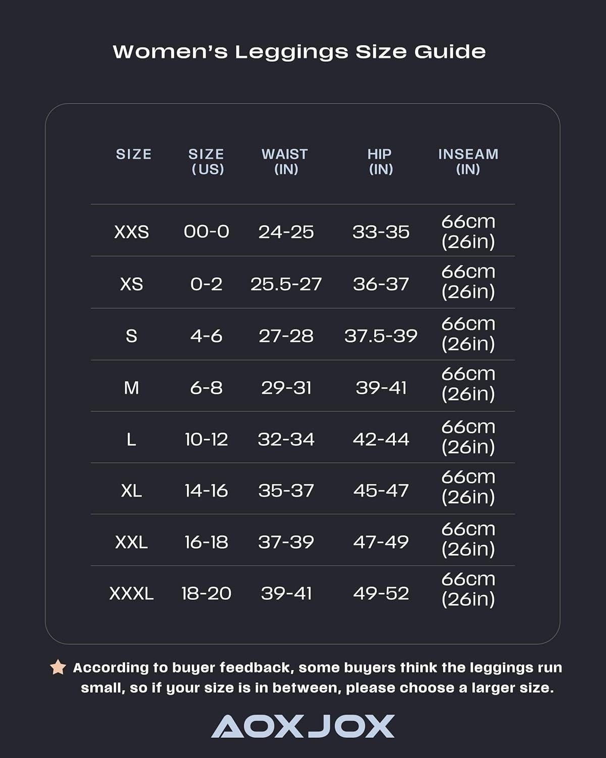 imageAoxjox High Waisted Workout Leggings for Women Tummy Control Buttery Soft Yoga Metamorph Deep V Pants 26quotDriftwood Run Small size Up