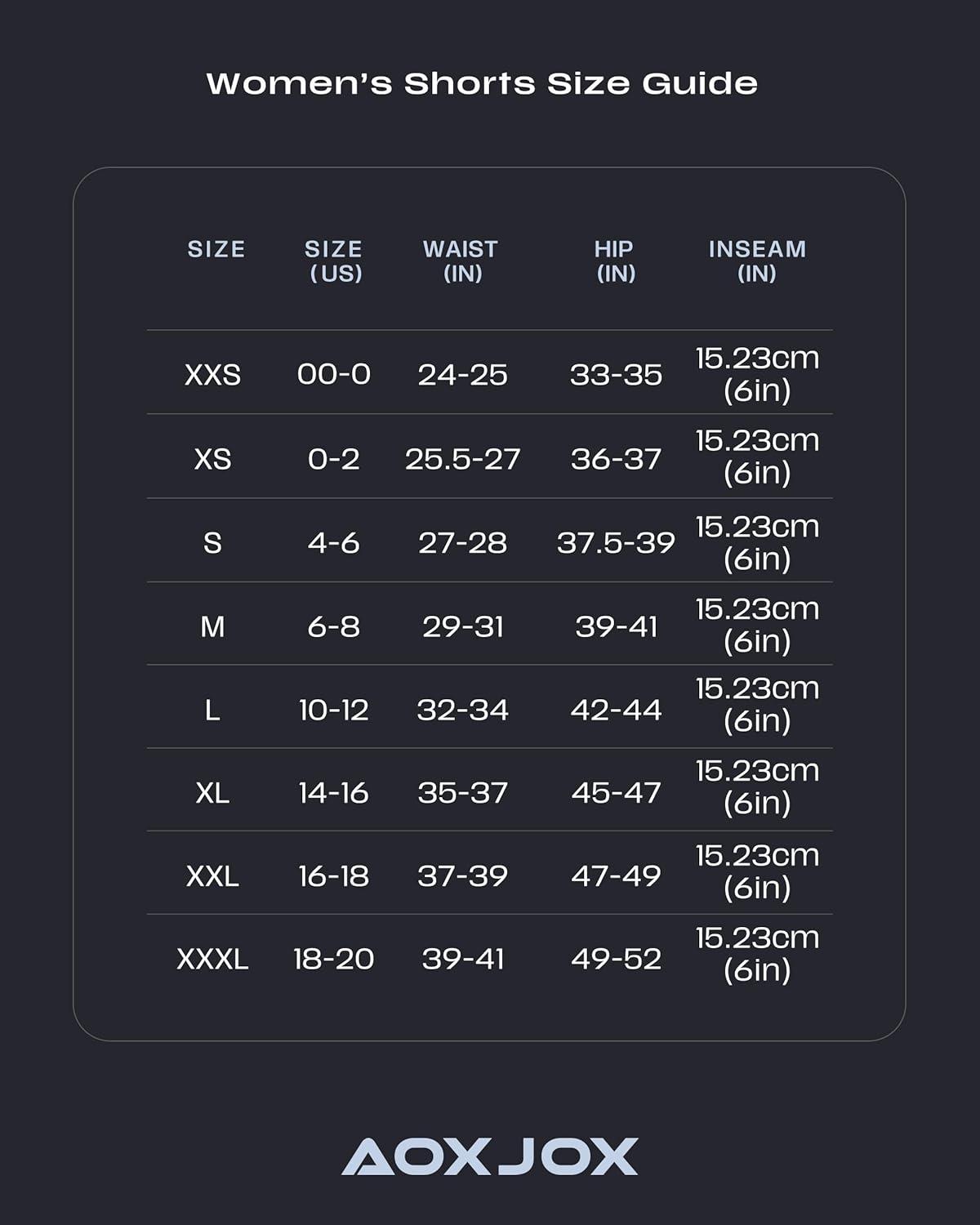 imageAoxjox Womens Workout Fold Over Yoga Shorts Folded Waistband Lumastretch Athletic Yoga Short 6quotBrown