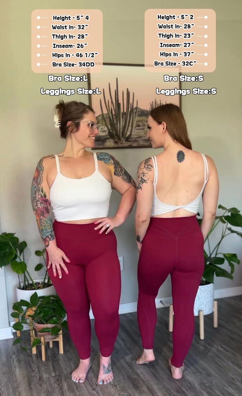 imageAoxjox Womens Workout Sports Bras Fitness Yoga Crop Tank Twist Back Cami1 White