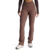 imageAoxjox Flare Leggings for Women Trinity Tummy Control High Waisted Wide Leg Crosswaist Yoga Pants 29quot31quot33quotA Fudge Coffee