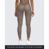 imageAoxjox High Waisted Workout Leggings for Women Trinity Yoga Pants 265quotA Coffee Dot Print