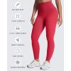 imageAoxjox High Waisted Workout Leggings for Women Tummy Control Buttery Soft Yoga Metamorph Deep V Pants 26quotLove Potionl See Through