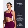 imageAoxjox Womens Workout Fold Over Waist Straight Leg Bottoms Lumastretch Gym Yoga Pants 31quot33quot35quotBurgundy