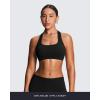 imageAoxjox Womens Workout Sports Bras Fitness Training Gym Athlenza TBack Bra Lumastretch Yoga Crop TankBlack