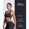 imageAoxjox Womens Workout Sports Bras Fitness Training Gym Athlenza TBack Bra Lumastretch Yoga Crop TankNavy