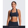 imageAoxjox Womens Workout Sports Bras Fitness Training Gym Athlenza TBack Bra Lumastretch Yoga Crop TankNavy