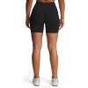 imageAoxjox Seamless Biker Shorts for Women Impact Hidden Scrunch Low Waisted Athletic Yoga Short 35quot45quot5quot6quotBlack