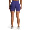 imageAoxjox Seamless Biker Shorts for Women Impact Hidden Scrunch Low Waisted Athletic Yoga Short 35quot45quot5quot6quotDark Indigo