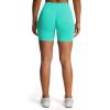 imageAoxjox Seamless Biker Shorts for Women Impact Hidden Scrunch Low Waisted Athletic Yoga Short 35quot45quot5quot6quotIce Mint