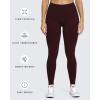 imageAoxjox Scrunch Seamless Leggings for Women High Waisted Tummy Control 20 Smile Contour Workout Yoga Pants 24quotBlack Berry Marlscrunch