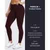 imageAoxjox Scrunch Seamless Leggings for Women High Waisted Tummy Control 20 Smile Contour Workout Yoga Pants 24quotBlack Berry Marlscrunch