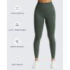 imageAoxjox Scrunch Seamless Leggings for Women High Waisted Tummy Control 20 Smile Contour Workout Yoga Pants 24quotDark Forest Marlscrunch