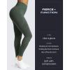 imageAoxjox Scrunch Seamless Leggings for Women High Waisted Tummy Control 20 Smile Contour Workout Yoga Pants 24quotDark Forest Marlscrunch