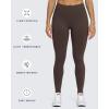 imageAoxjox Scrunch Seamless Leggings for Women High Waisted Tummy Control 20 Smile Contour Workout Yoga Pants 24quotFudge Coffee Marlscrunch