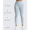 imageAoxjox Scrunch Seamless Leggings for Women High Waisted Tummy Control 20 Smile Contour Workout Yoga Pants 24quotKentucky Blue Marlscrunch