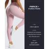 imageAoxjox Scrunch Seamless Leggings for Women High Waisted Tummy Control 20 Smile Contour Workout Yoga Pants 24quotLilac Pink Marlscrunch