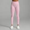 imageAoxjox Scrunch Seamless Leggings for Women High Waisted Tummy Control 20 Smile Contour Workout Yoga Pants 24quotLilac Pink Marlscrunch