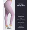 imageAoxjox Scrunch Seamless Leggings for Women High Waisted Tummy Control 20 Smile Contour Workout Yoga Pants 24quotLupine Marlscrunch