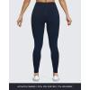 imageAoxjox Scrunch Seamless Leggings for Women High Waisted Tummy Control 20 Smile Contour Workout Yoga Pants 24quotNavy Peony Marlscrunch