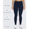 imageAoxjox Scrunch Seamless Leggings for Women High Waisted Tummy Control 20 Smile Contour Workout Yoga Pants 24quotNavy Peony Marlscrunch