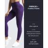 imageAoxjox Scrunch Seamless Leggings for Women High Waisted Tummy Control 20 Smile Contour Workout Yoga Pants 24quotPurple Marlscrunch
