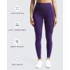 imageAoxjox Scrunch Seamless Leggings for Women High Waisted Tummy Control 20 Smile Contour Workout Yoga Pants 24quotPurple Marlscrunch