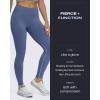 imageAoxjox Scrunch Seamless Leggings for Women High Waisted Tummy Control 20 Smile Contour Workout Yoga Pants 24quotSteel Blue Marlscrunch