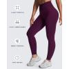 imageAoxjox Workout Kinetic Seamles Leggings for Women High Waisted Hidden Scrunch Tummy Control Gym Yoga Pants 23quotVenom Purple