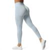 imageAoxjox Scrunch Seamless Leggings for Women High Waisted Tummy Control 20 Smile Contour Workout Yoga Pants 24quotKentucky Blue Marlscrunch