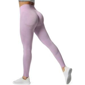 imageAoxjox Scrunch Seamless Leggings for Women High Waisted Tummy Control 20 Smile Contour Workout Yoga Pants 24quotLupine Marlscrunch