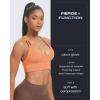 imageAoxjox Womens Workout Sports Bras Fitness Trainning Infinity Gym Bra Yoga Crop TankPapaya