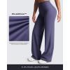 imageAoxjox Womens Velura Straight Leg Yoga Pants Buttery Soft PlushFlex MidWaist WideLeg for Workout ampamp Casual LeggingsSmoky Violet
