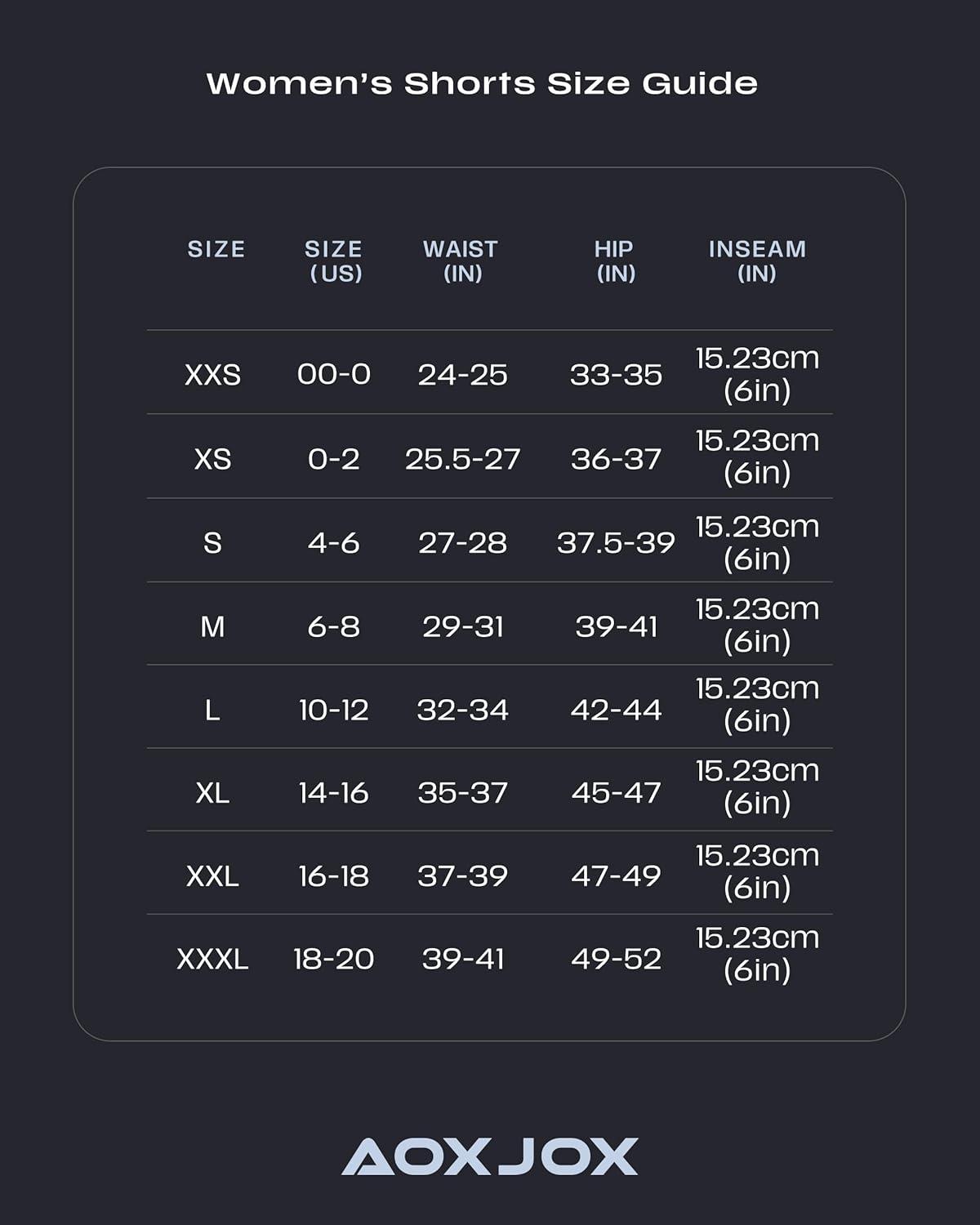 imageAoxjox Luna Workout Biker Shorts for Women Tummy Control High Waisted Exercise Athletic Gym Running Yoga Short 6quotAzalea Pink