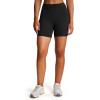 imageAoxjox Luna Workout Biker Shorts for Women Tummy Control High Waisted Exercise Athletic Gym Running Yoga Short 6quotBlack