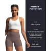 imageAoxjox Luna Workout Biker Shorts for Women Tummy Control High Waisted Exercise Athletic Gym Running Yoga Short 6quotPlum Truffle