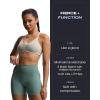imageAoxjox Luna Workout Biker Shorts for Women Tummy Control High Waisted Exercise Athletic Gym Running Yoga Short 6quotSage Green