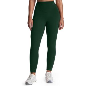 imageAoxjox High Waisted Workout Metamorph Breeze Leggings for Women Tummy Control Buttery Soft Yoga Pants 24quot26quot28quotForest Green